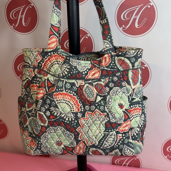 Vera Bradley Handbags - Floral Tote Bag